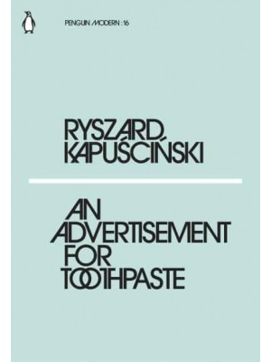 An Advertisement for Toothpaste - Penguin Modern
