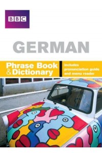 German Phrase Book & Dictionary - Phrasebook