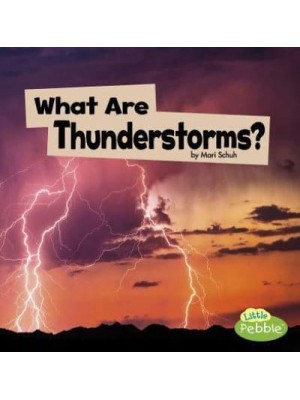 What Are Thunderstorms? - Wicked Weather