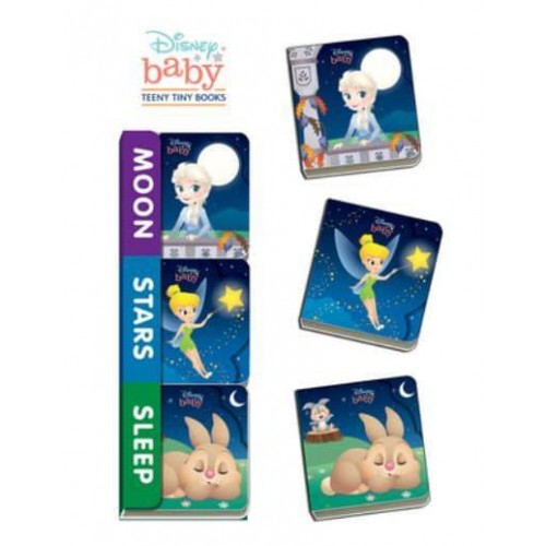 Disney Baby Moon, Stars, Sleep - Teeny Tiny Books