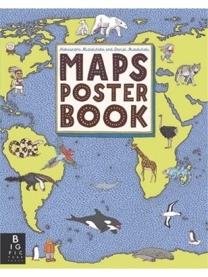 Maps Poster Book - Maps