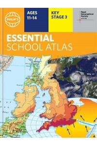 Philip's RGS Essential School Atlas - Philip's World Atlas