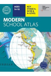 Philip's RGS Modern School Atlas - Philip's World Atlas