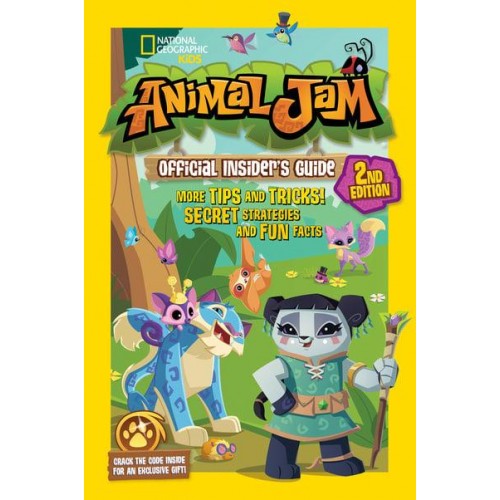 Animal Jam Official Insider's Guide - National Geographic Kids