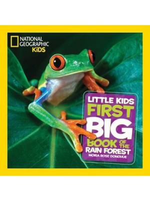 Little Kids First Big Book of the Rain Forest - Little Kids First Big Books