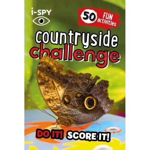 I-SPY Countryside Challenge Do It! Score It! - Collins Michelin I-SPY Guides