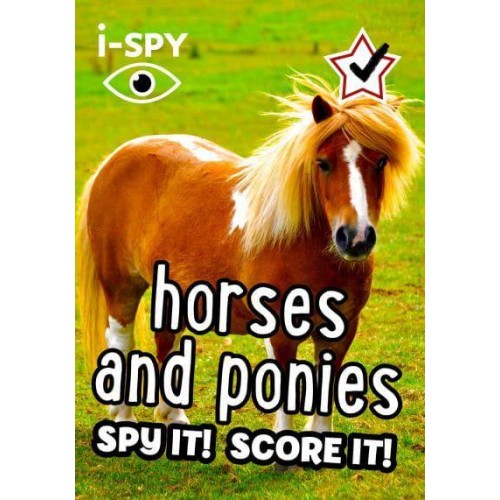 Horses and Ponies Spy It! Score It! - I-Spy