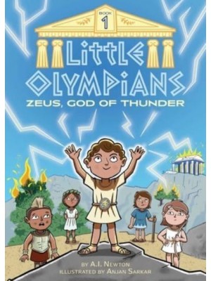 Zeus, God of Thunder - Little Olympians