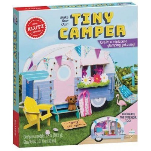 Make Your Own Tiny Camper - Klutz