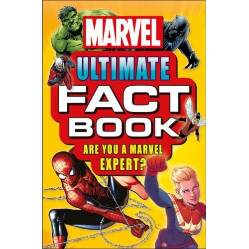 Marvel Ultimate Fact Book Are You a Marvel Expert?