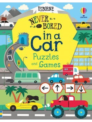 Never Get Bored in a Car Puzzles & Games - Never Get Bored