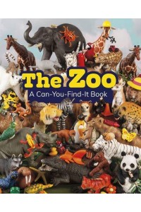 The Zoo A Can-You-Find-It Book - Can You Find It?