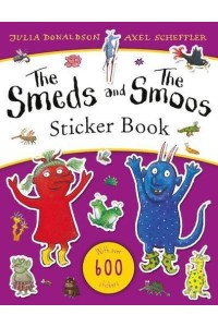 The Smeds and the Smoos Sticker Book