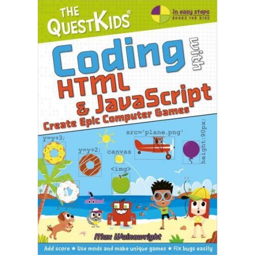 Coding With HTML & JavaScript Create Epic Computer Games - The QuestKids