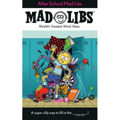 After School Mad Libs World's Greatest Word Game - Mad Libs