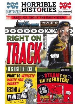 Right on Track Read All About the Nasty Bits! - Horrible Histories