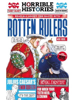 Rotten Rulers - Horrible Histories