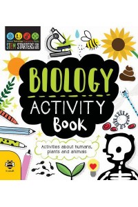 Biology Activity Book - STEM Starters for Kids