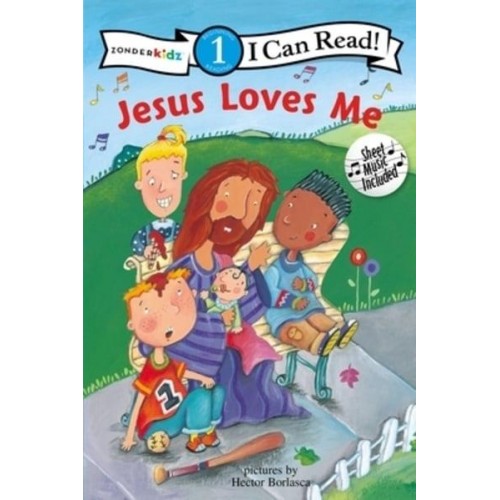 Jesus Loves Me - I Can Read! Level 2