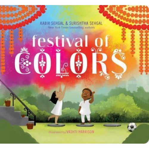 Festival of Colors - Classic Board Books