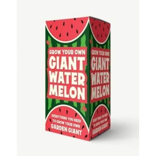 Grow Your Own Giant Watermelon Everything You Need to Grow Your Own Garden Giant - Grow Your Own