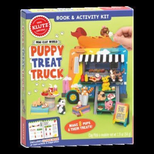 Mini Clay World Puppy Treat Truck - Klutz