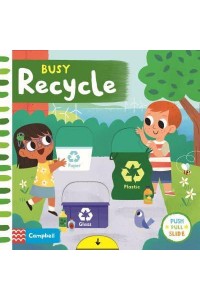 Busy Recycle - Campbell Busy Books