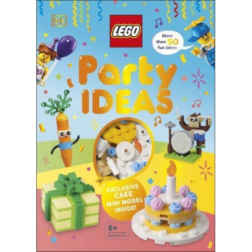 LEGO Party Ideas With Exclusive LEGO Cake Mini Model