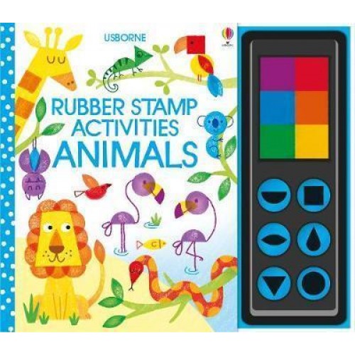 Rubber Stamp Activities Animals - Rubber Stamp Activities
