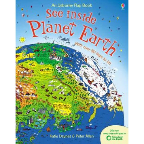 See Inside Planet Earth - An Usborne Flap Book