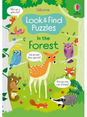Look and Find Puzzles In the Forest - Look and Find Puzzles