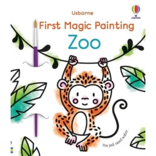 First Magic Painting Zoo - First Magic Painting