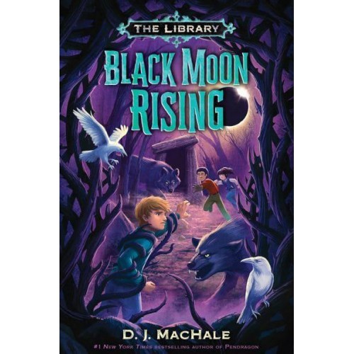 Black Moon Rising - The Library