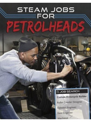 STEAM Jobs for Petrolheads - Edge Books