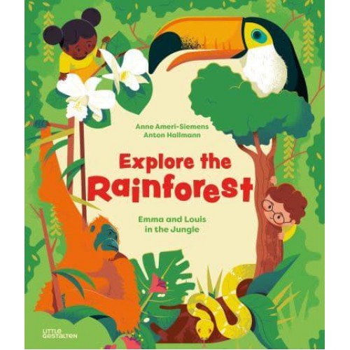 Explore the Rainforest Emma and Louis in the Jungle