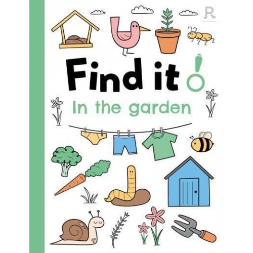 Find It! In the Garden