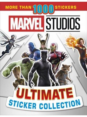 Marvel Studios Ultimate Sticker Collection With More Than 1000 Stickers