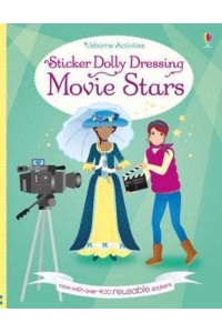 Sticker Dolly Dressing Movie Stars - Sticker Dolly Dressing