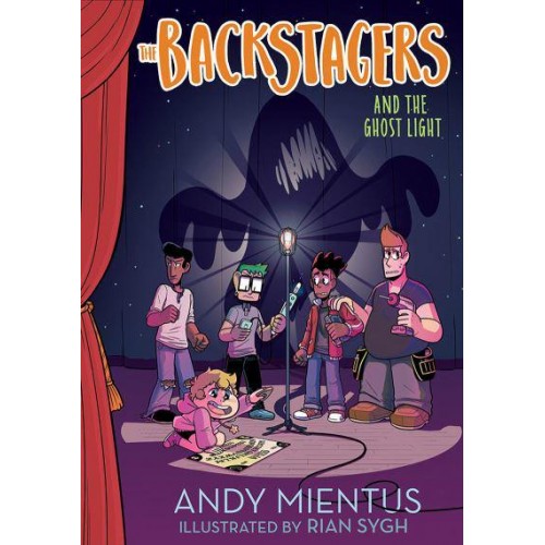 The Backstagers and the Ghost Light - The Backstagers