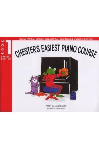 Chester's Easiest Piano Course Book 1 Special Edition