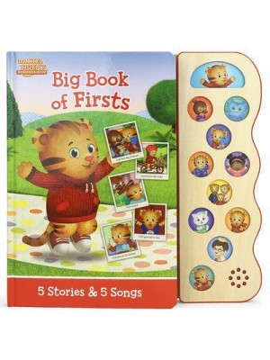 Daniel Tiger Big Book of Firsts 5 Stories & 5 Songs
