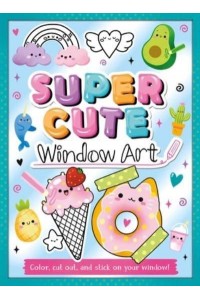 Super Cute Window Art Color, Cut and Stick on Your Window!