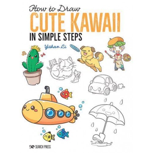 Cute Kawaii In Simple Steps - How to Draw