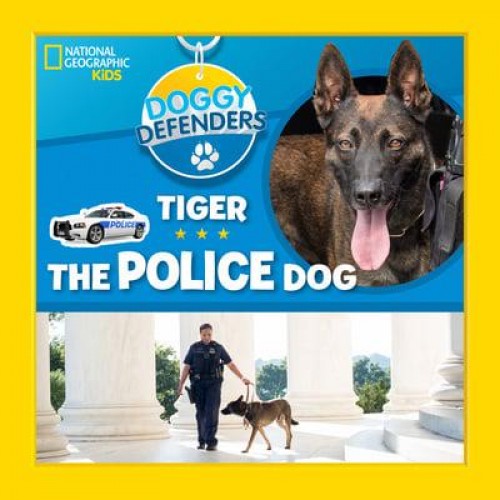Tiger the Police Dog - Doggy Defenders