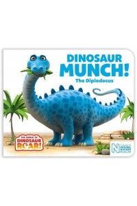 Dinosaur Munch! The Diplodocus - The World of Dinosaur Roar!