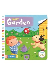 Busy Garden - Campbell Busy Books