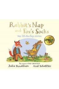 Rabbit's Nap And, Fox's Socks : Two Lift-the-Flap Stories - Tales from Acorn Wood