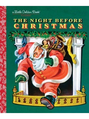 The Night Before Christmas - Little Golden Books, Classic
