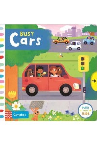 Busy Cars - Busy Books
