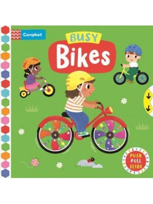 Busy Bikes - Campbell Busy Books